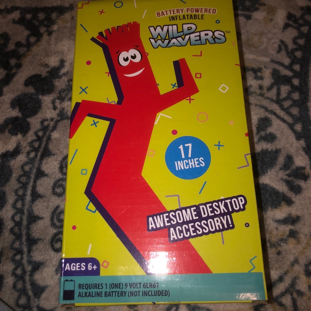Inflatable Wild Wavers Desktop